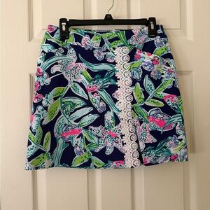 EUC Lilly Pulitzer UPF 50+ Monica Skort